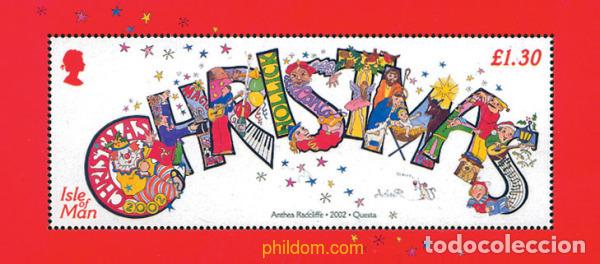 Sellos: 103360 MNH MAN 2002 NAVIDAD