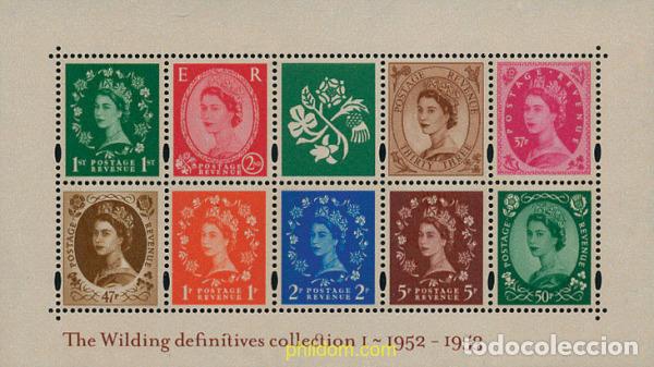 Sellos: 106408 MNH GRAN BRETA&Ntilde;A 2002 REINA ISABEL II