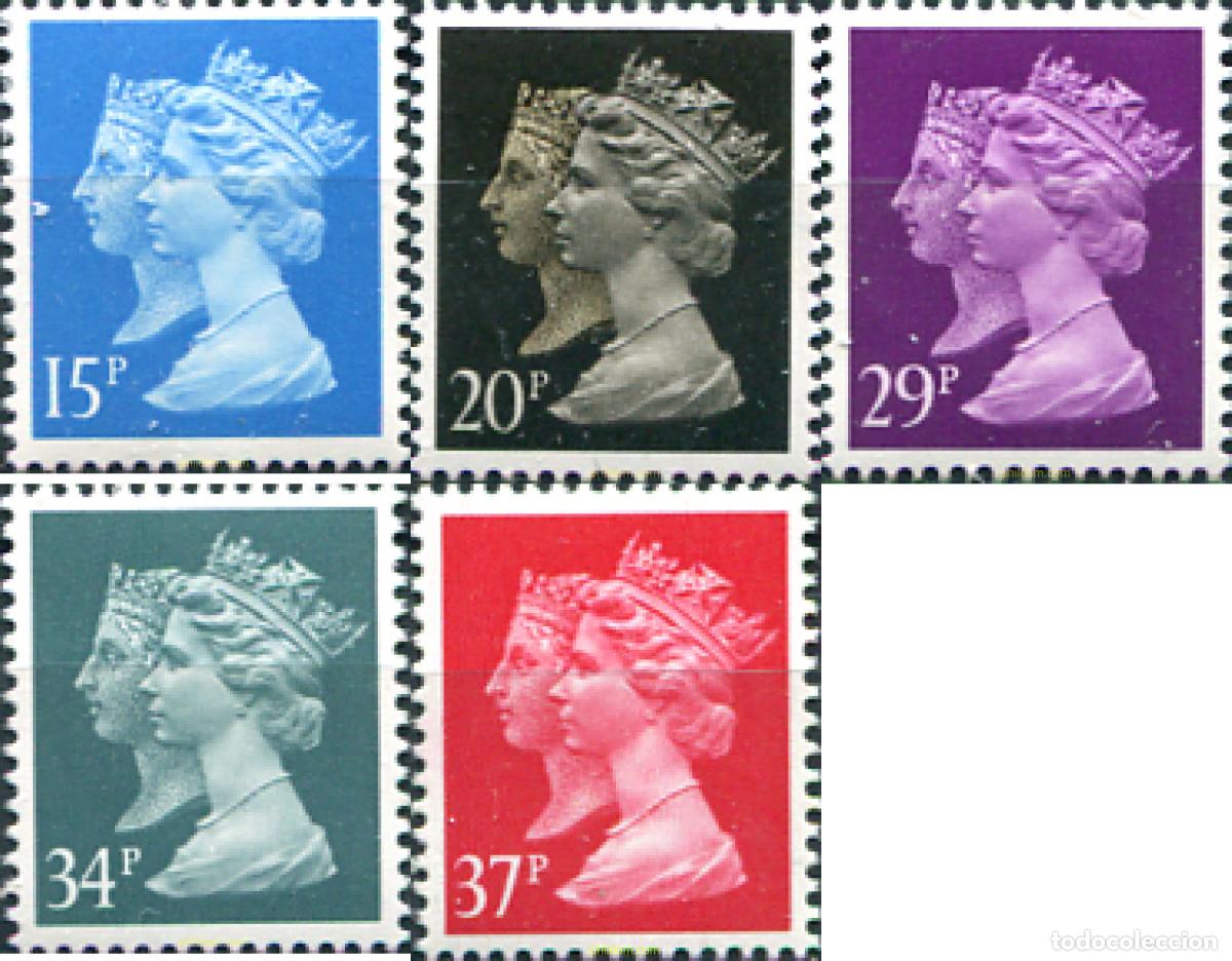 Sellos: 114059 MNH GRAN BRETA&Ntilde;A 1990 150 ANIVERSARIO DEL PRIMER SELLO POSTAL