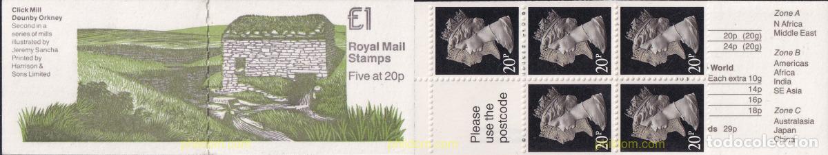 Sellos: 114076 MNH GRAN BRETA&Ntilde;A 1990 150 ANIVERSARIO DEL PRIMER SELLO POSTAL