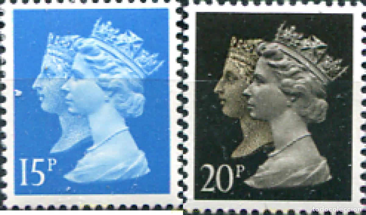 Sellos: 355649 MNH GRAN BRETA&Ntilde;A 1990 150 ANIVERSARIO DEL PRIMER SELLO POSTAL