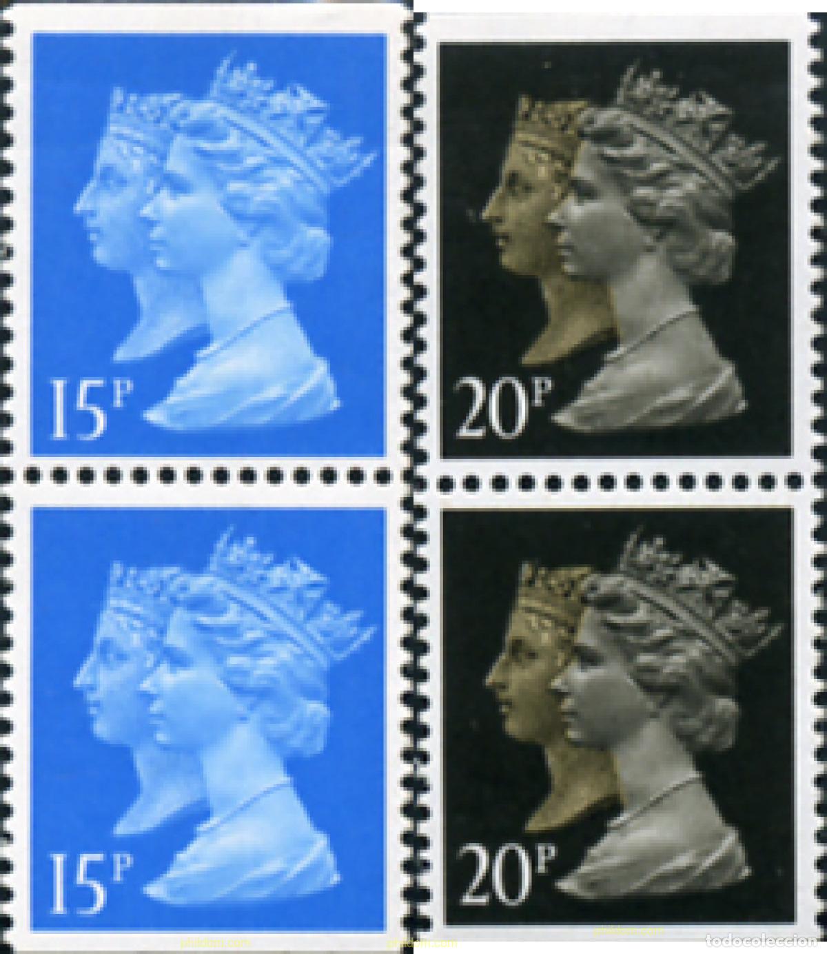 Sellos: 355650 MNH GRAN BRETA&Ntilde;A 1990 150 ANIVERSARIO DEL PRIMER SELLO POSTAL