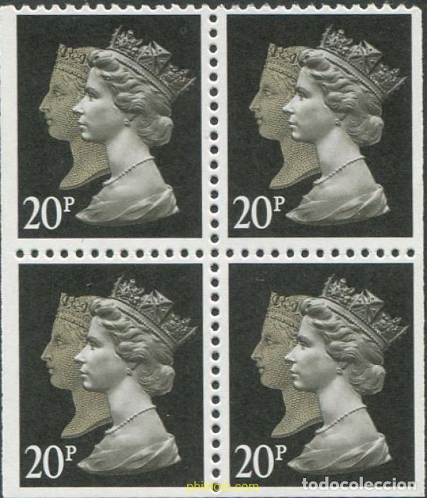 Sellos: 678197 MNH GRAN BRETA&Ntilde;A 1990 150 ANIVERSARIO DEL PRIMER SELLO POSTAL