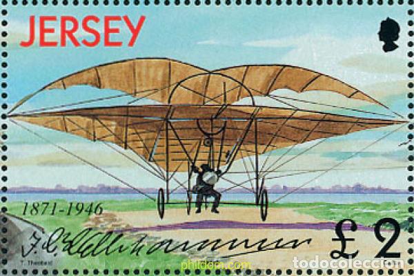 Sellos: 115997 MNH JERSEY 2003 HISTORIA DE LA AVIACION
