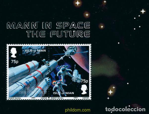 Sellos: 116673 MNH MAN 2003 INDUSTRIA ESPACIAL