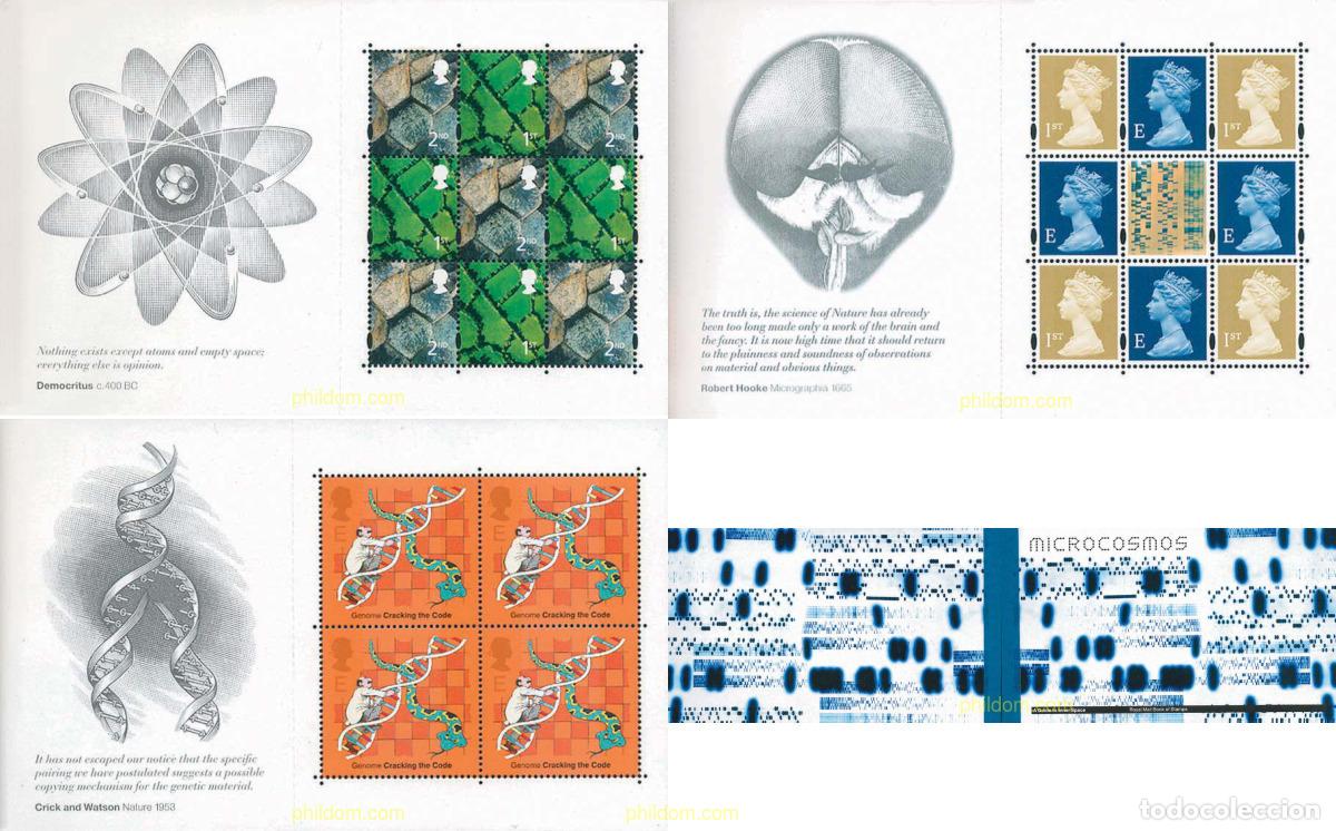 Sellos: 116656 MNH GRAN BRETA&Ntilde;A 2003 EL MISTERIO DE LA VIDA