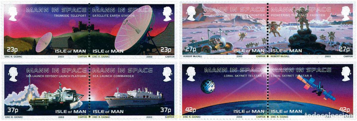 Sellos: 116671 MNH MAN 2003 INDUSTRIA ESPACIAL