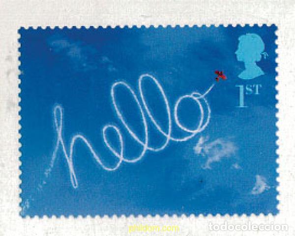 Sellos: 117139 MNH GRAN BRETA&Ntilde;A 2003 SELLOS CON MENSAJE