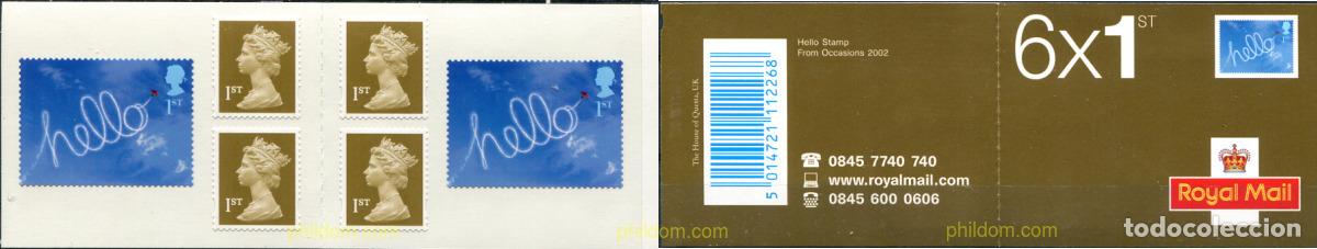 Sellos: 117141 MNH GRAN BRETA&Ntilde;A 2003 SELLOS CON MENSAJE