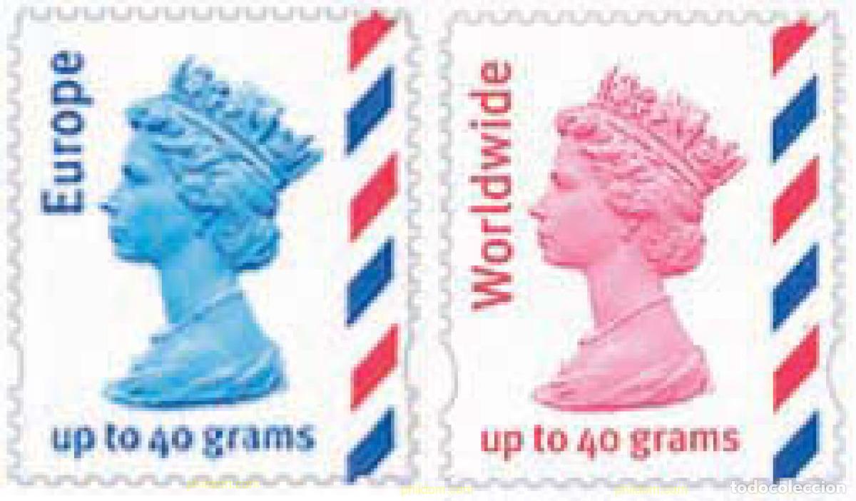 Sellos: 120067 MNH GRAN BRETA&Ntilde;A 2003 REINA ISABEL II