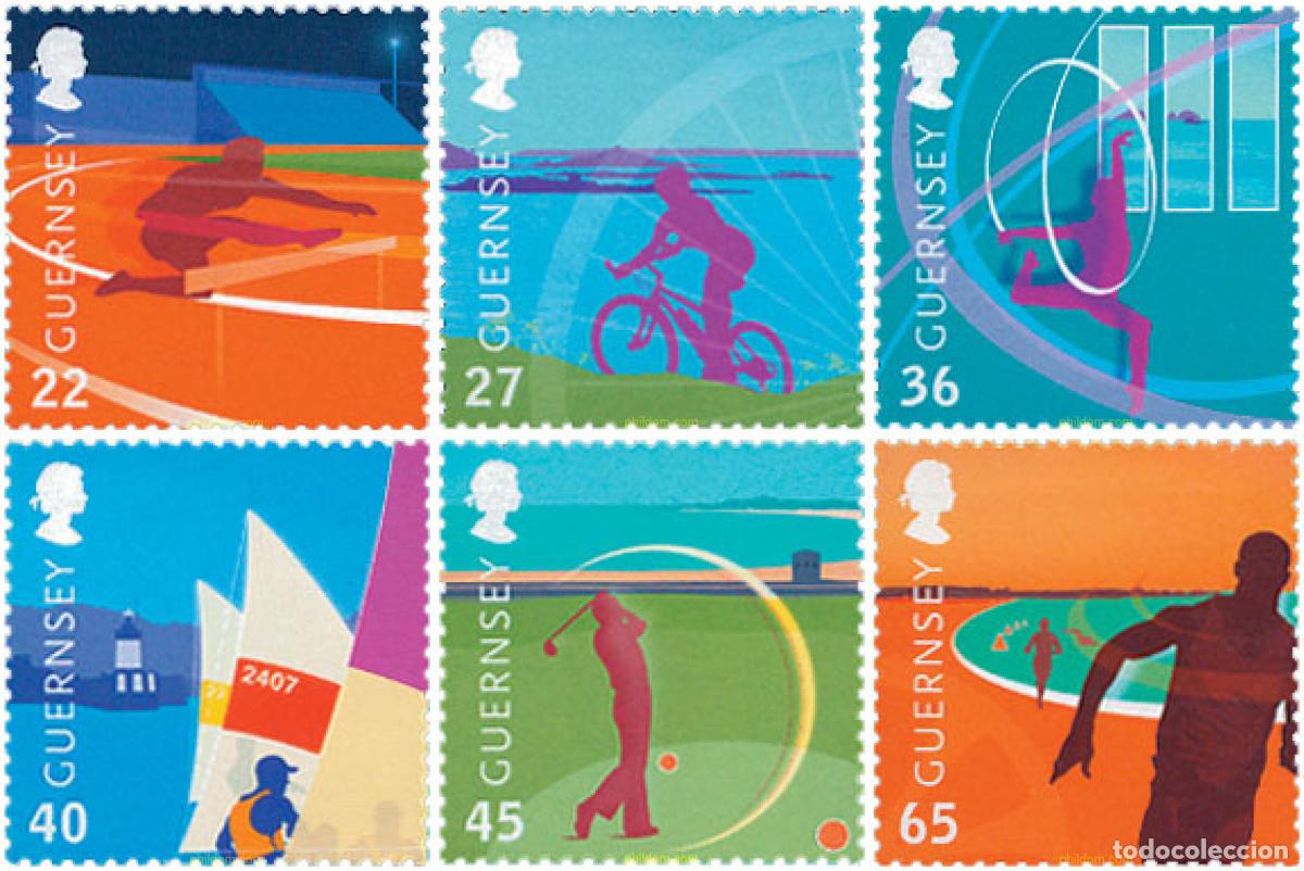 Sellos: 120467 MNH GUERNSEY 2003 ISLAND GAMES 03