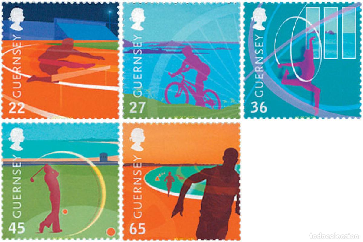 Sellos: 652217 MNH GUERNSEY 2003 ISLAND GAMES 03