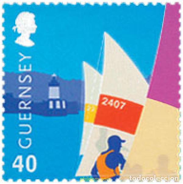 Sellos: 673515 MNH GUERNSEY 2003 ISLAND GAMES 03
