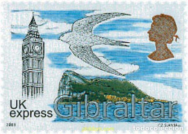 Sellos: 120724 MNH GIBRALTAR 2003 CORREO URGENTE