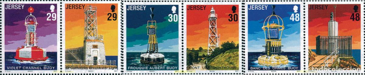 Sellos: 122249 MNH JERSEY 2003 FAROS