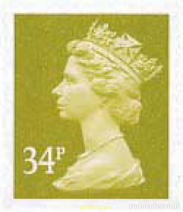 Sellos: 122842 MNH GRAN BRETA&Ntilde;A 2003 REINA ISABEL II