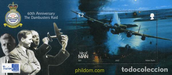 Sellos: 338100 MNH MAN 2003 HISTORIA DE LA AVIACION