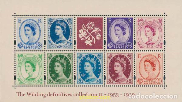 Sellos: 123327 MNH GRAN BRETA&Ntilde;A 2003 REINA ISABEL II