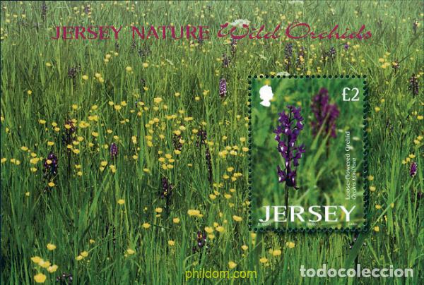 Sellos: 125927 MNH JERSEY 2003 ORQUIDEAS