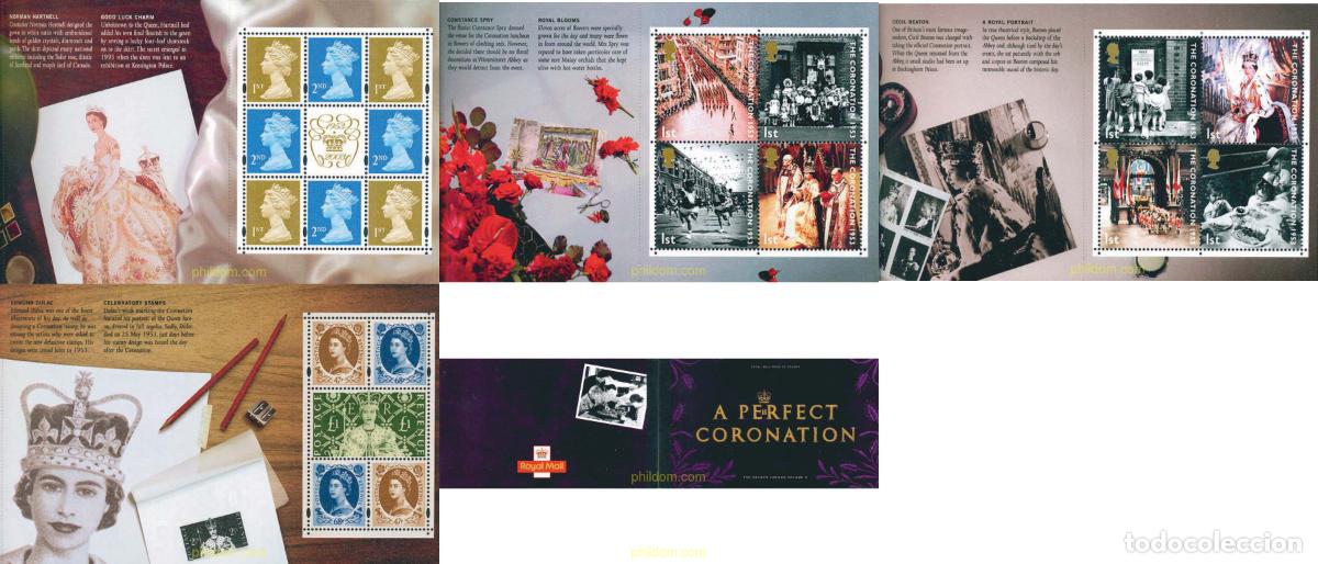 Sellos: 215426 MNH GRAN BRETA&Ntilde;A 2003 50 ANIVERSARIO DE LA CORONACION DE ISABEL II