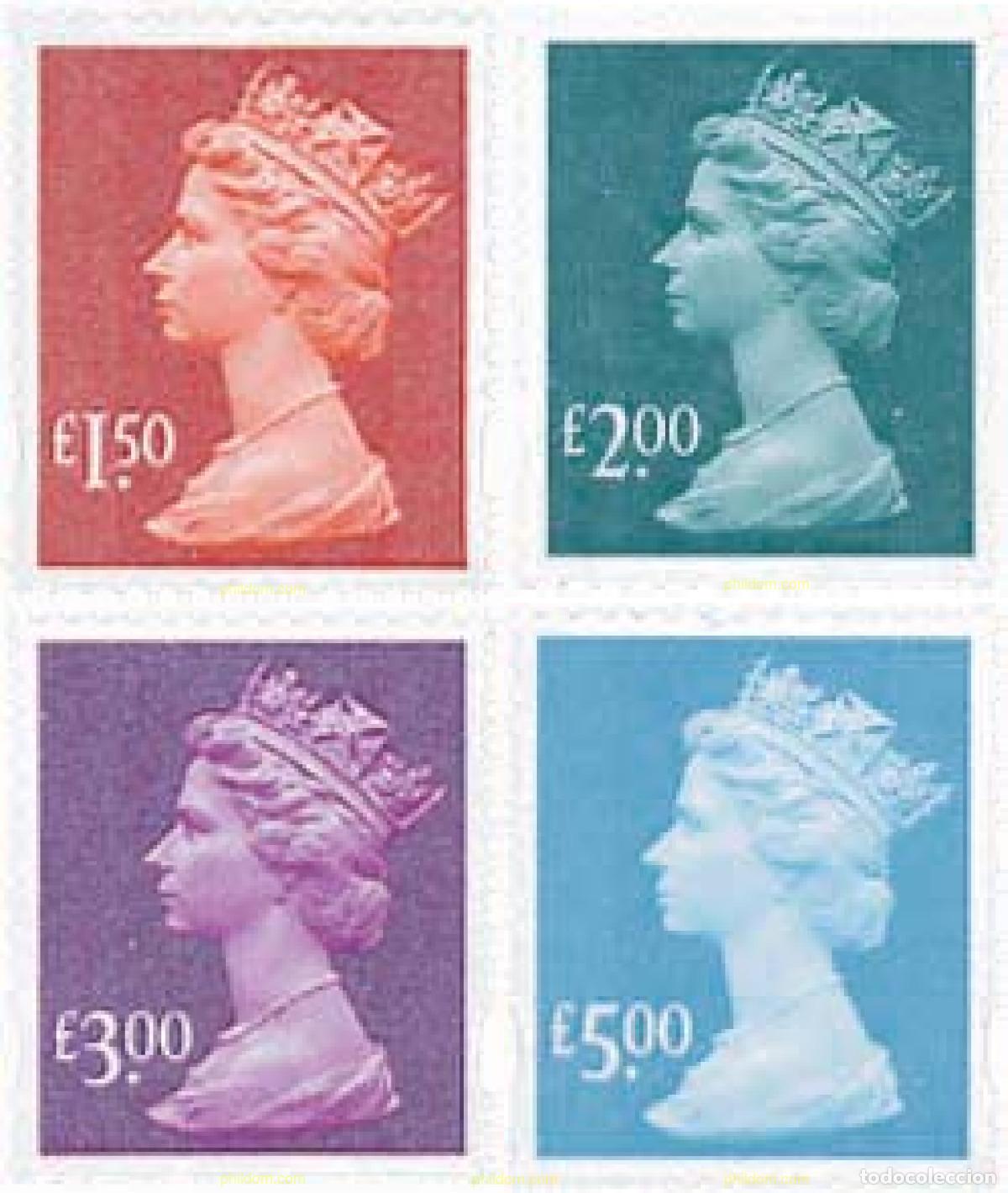 Sellos: 126365 MNH GRAN BRETA&Ntilde;A 2003 REINA ISABEL II