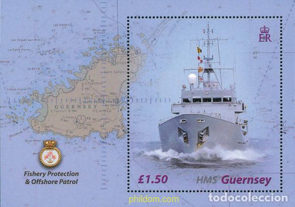 Sellos: 127393 MNH GUERNSEY 2003 BARCO