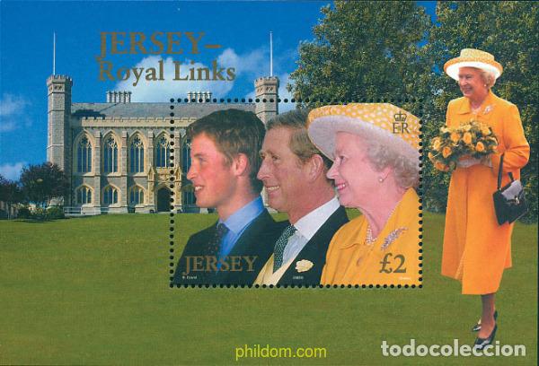 Sellos: 127662 MNH JERSEY 2003 21 ANIVERSARIO DEL NACIMIENTO DEL PRINCIPE GUILLERMO