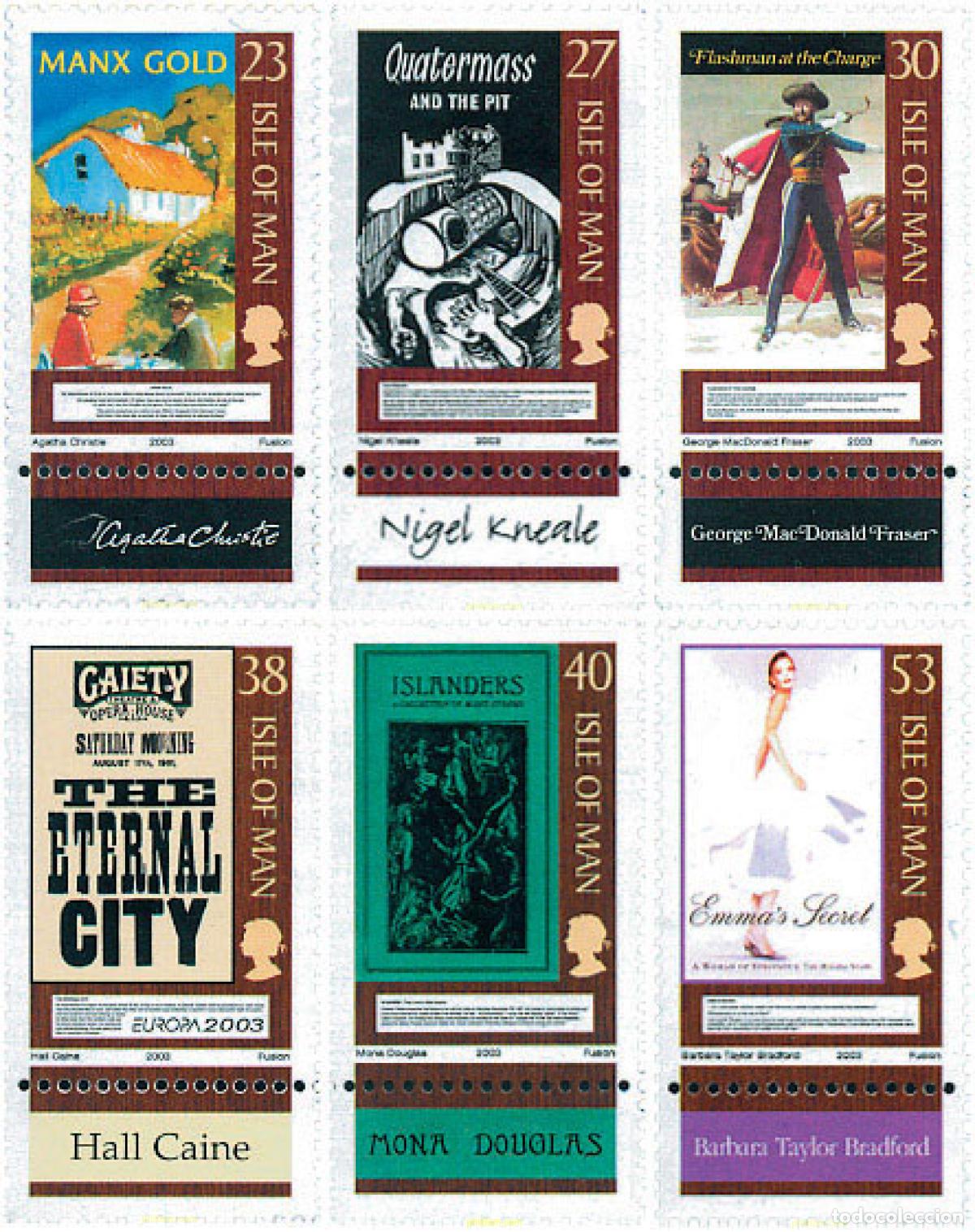 Sellos: 127686 MNH MAN 2003 EUROPA CEPT. ARTE DEL CARTEL