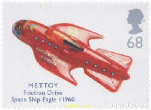 Sellos: 326726 MNH GRAN BRETA&Ntilde;A 2003 MODELISMO