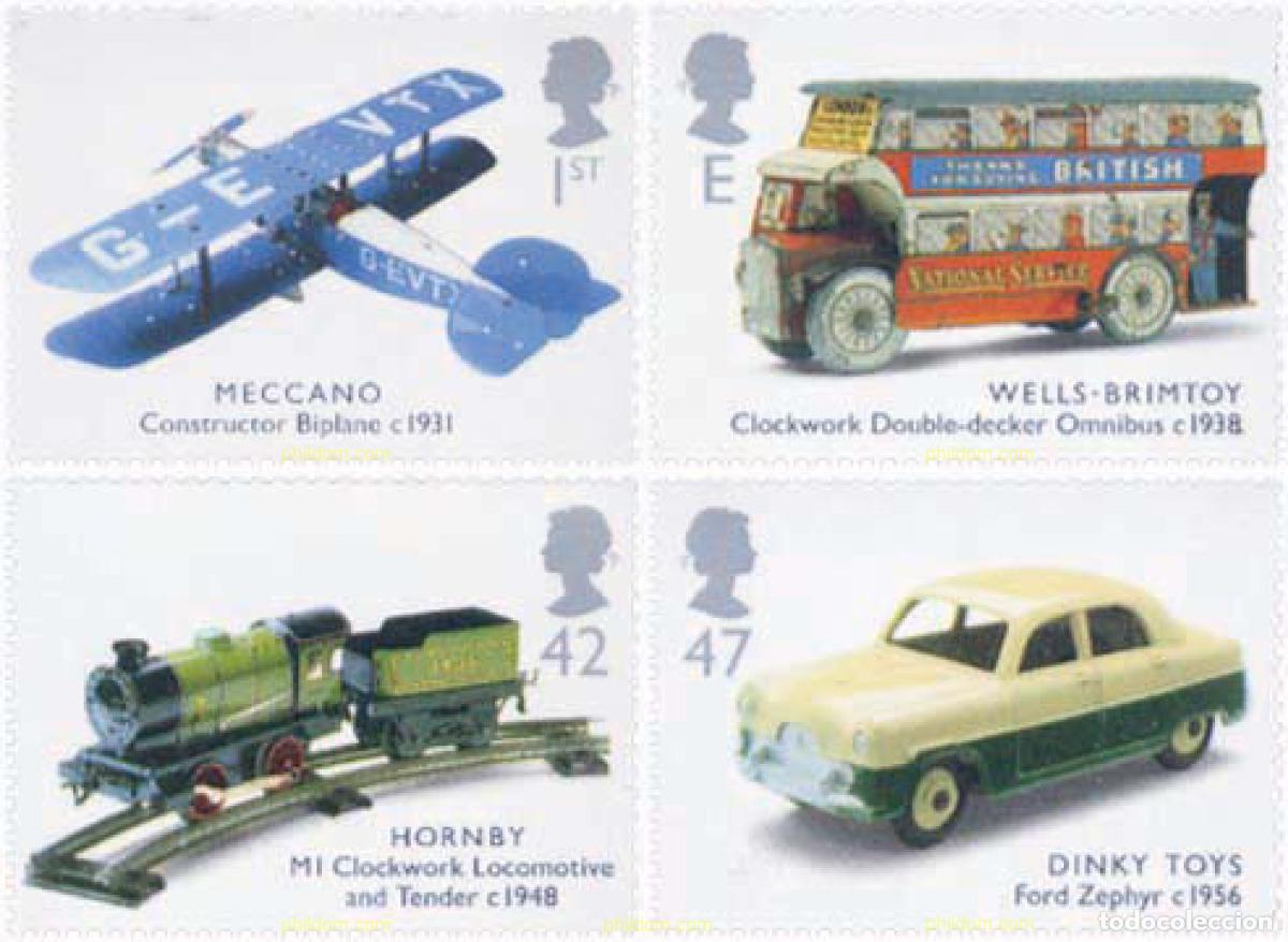 Sellos: 371072 MNH GRAN BRETA&Ntilde;A 2003 MODELISMO