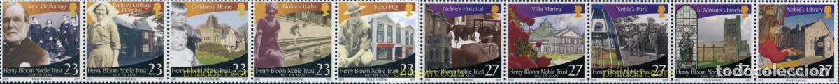 Sellos: 132949 MNH MAN 2003 CENTENARIO DE LA MUERTE DE HENRY BLOOM