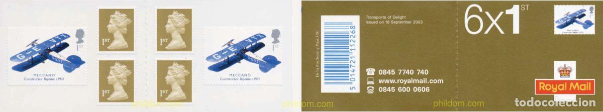 Sellos: 133158 MNH GRAN BRETA&Ntilde;A 2003 MODELISMO