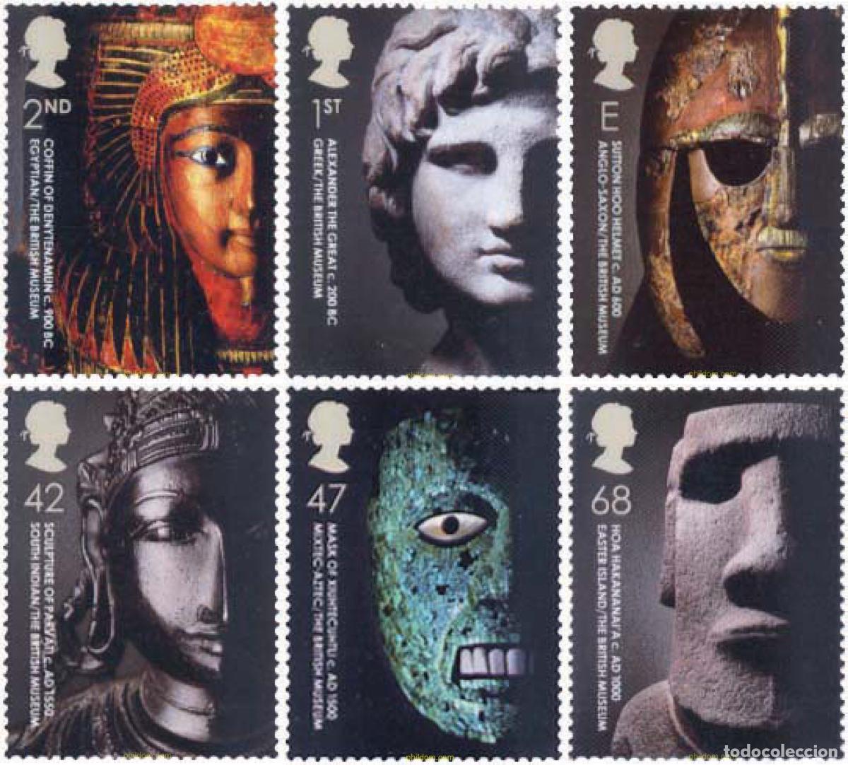 Sellos: 133159 MNH GRAN BRETA&Ntilde;A 2003 250 ANIVERSARIO DEL BRITISH MUSEUM