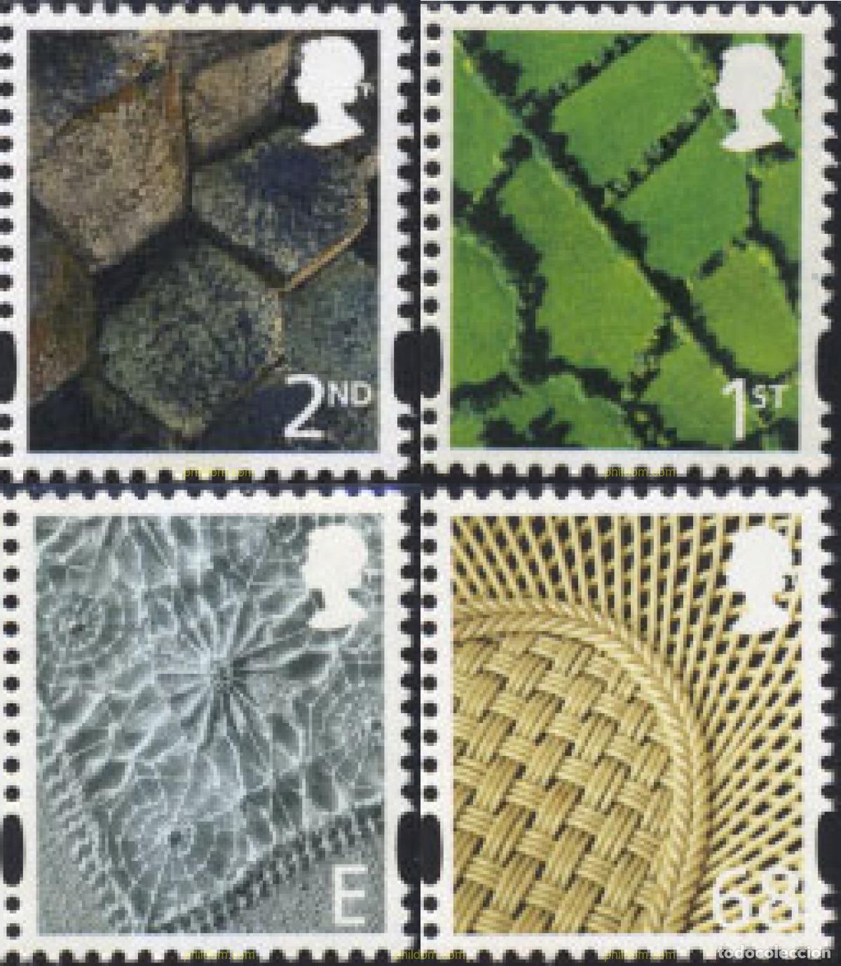 Sellos: 135060 MNH GRAN BRETA&Ntilde;A. Irlanda del Norte 2003 SIMBOLOS DE IRLANDA DEL NORTE