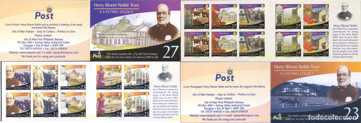 Sellos: 136168 MNH MAN 2003 CENTENARIO DE LA MUERTE DE HENRY BLOOM