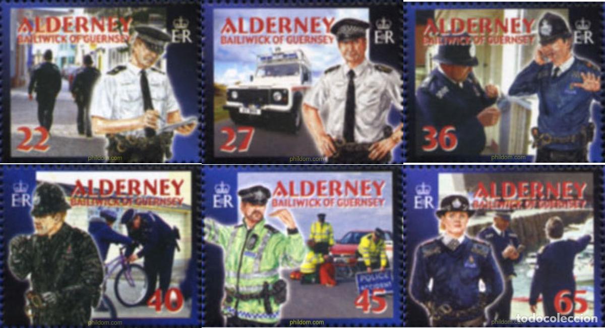 Sellos: 136244 MNH ALDERNEY 2003 SERVICIOS A LA COMUNIDAD