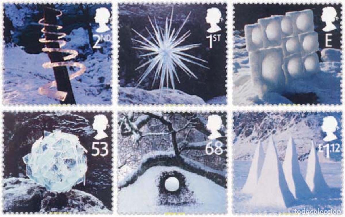 Sellos: 136281 MNH GRAN BRETA&Ntilde;A 2003 NAVIDAD