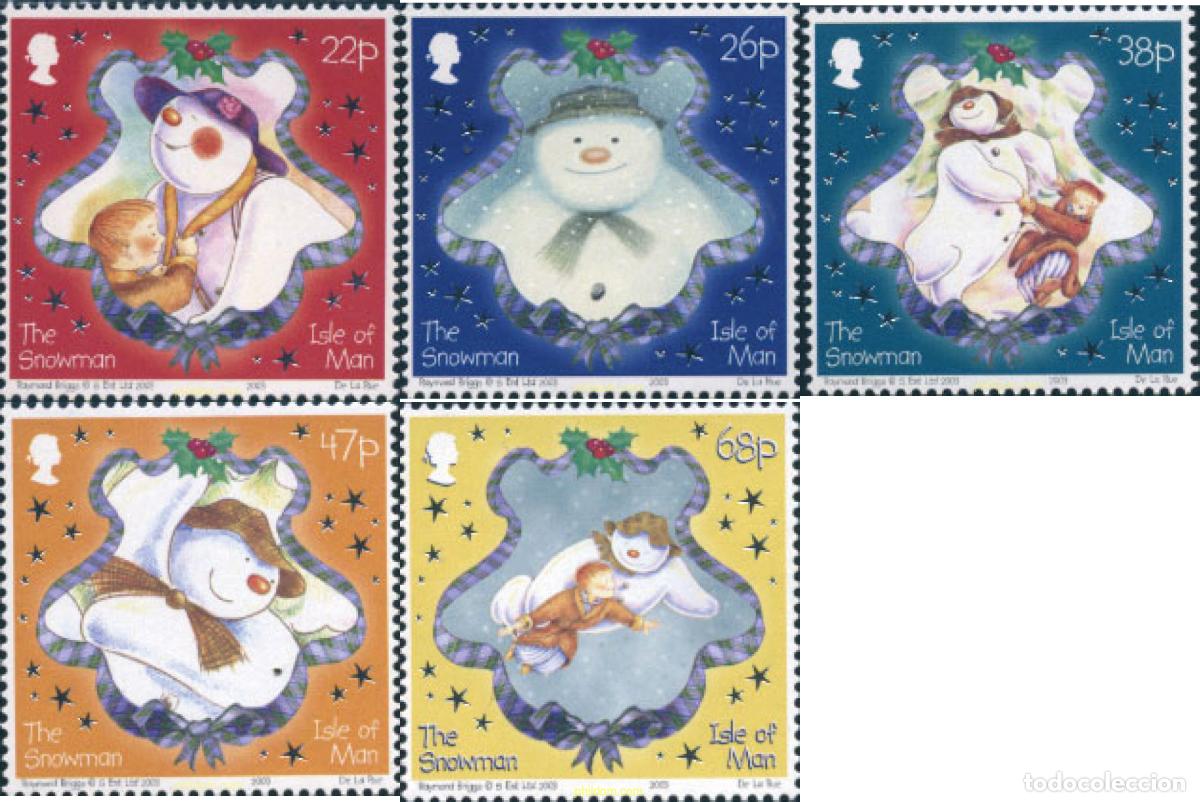 Sellos: 136327 MNH MAN 2003 NAVIDAD