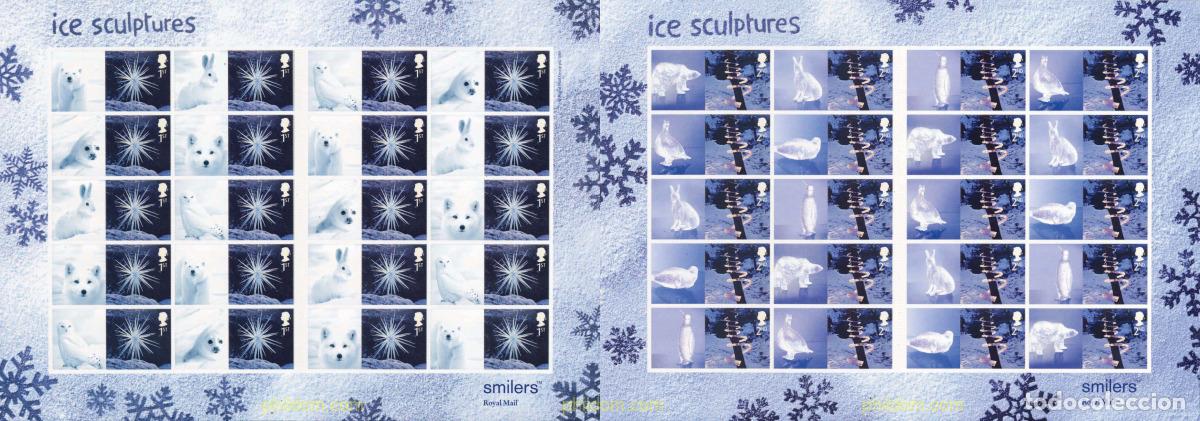 Sellos: 136282 MNH GRAN BRETA&Ntilde;A 2003 NAVIDAD