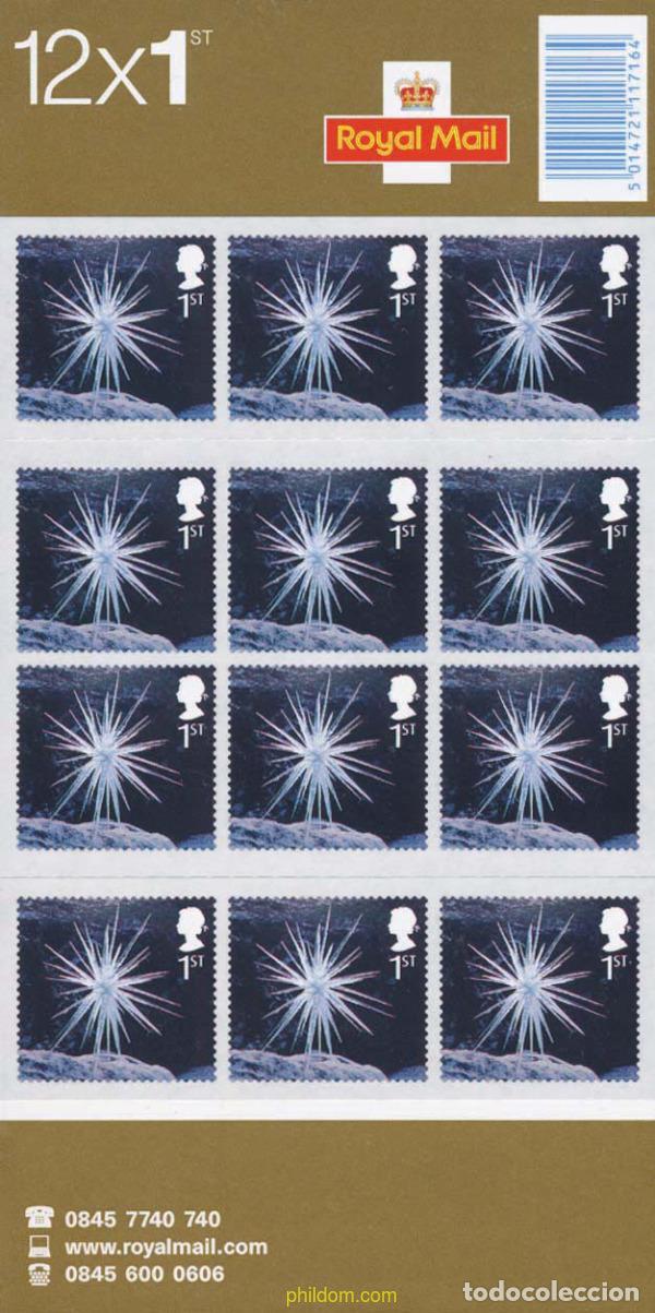 Sellos: 136284 MNH GRAN BRETA&Ntilde;A 2003 NAVIDAD