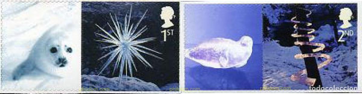 Sellos: 211603 MNH GRAN BRETA&Ntilde;A 2003 NAVIDAD