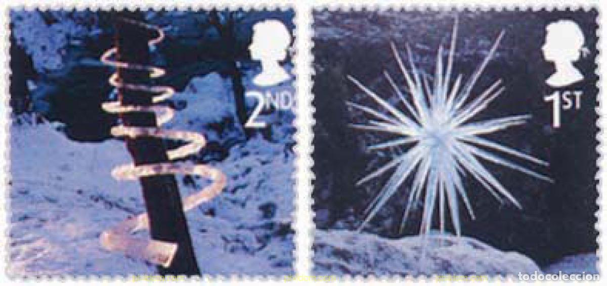 Sellos: 244935 MNH GRAN BRETA&Ntilde;A 2003 NAVIDAD