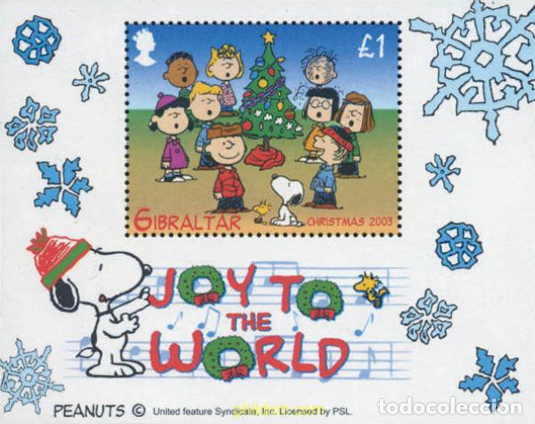 Sellos: 136812 MNH GIBRALTAR 2003 NAVIDAD
