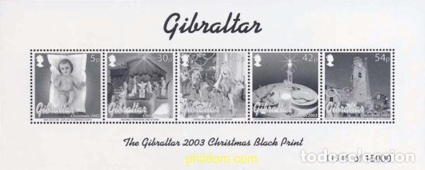 Sellos: 139580 MNH GIBRALTAR 2003 NAVIDAD