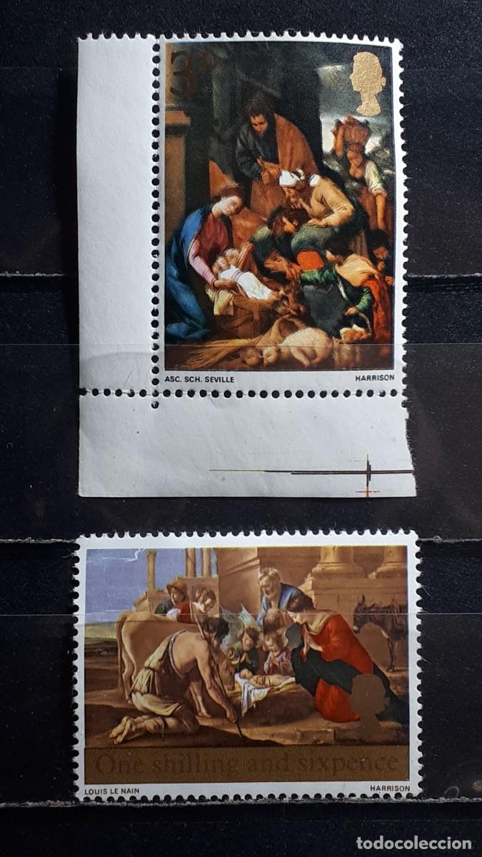 Sellos: GRAN BRETA&Ntilde;A. A&Ntilde;O 1967. **. YVERT 499, 501.