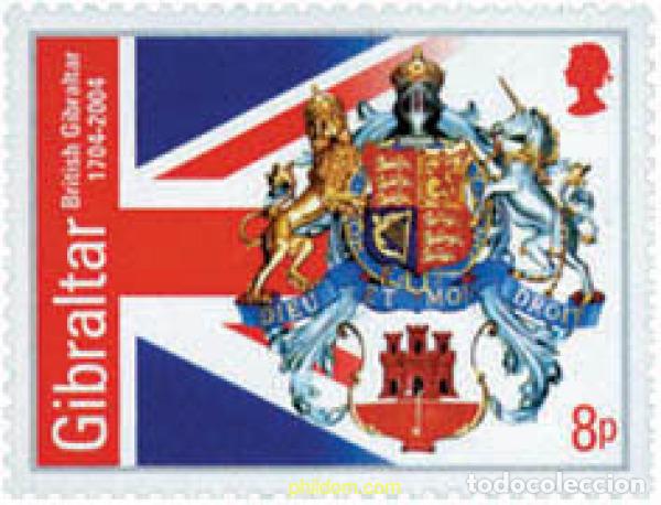 Sellos: 626567 MNH GIBRALTAR 2004 300 ANIVERSARIO DE LA COLONIA BRITANICA DE GIBRALTAR