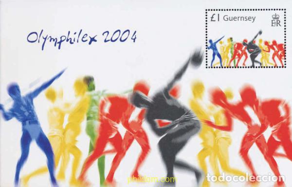 Sellos: 139903 MNH GUERNSEY 2004 28 JUEGOS OLIMPICOS DE VERANO ATENAS 2004
