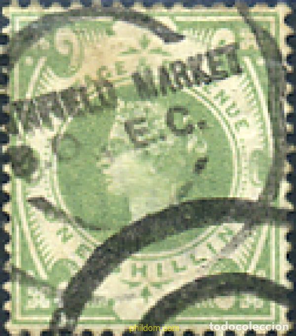 Sellos: 286686 USED GRAN BRETA&Ntilde;A 1887 50 ANIVERSARIO DEL REINADO DE LA REINA VICTORIA