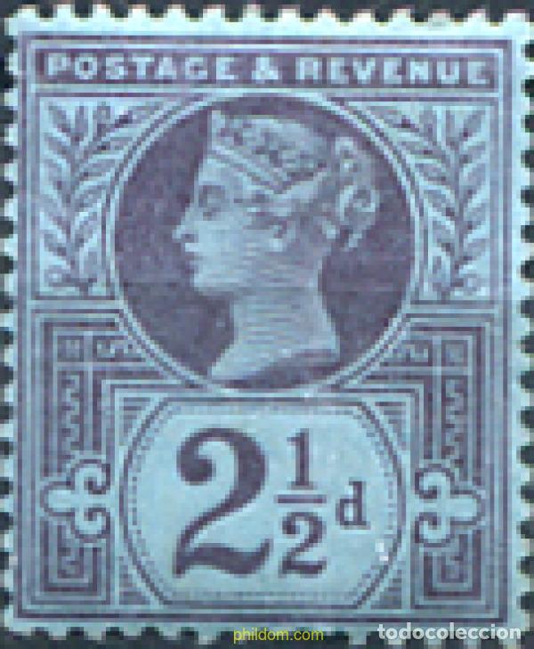 Sellos: 326493 MNH GRAN BRETA&Ntilde;A 1887 50 ANIVERSARIO DEL REINADO DE LA REINA VICTORIA