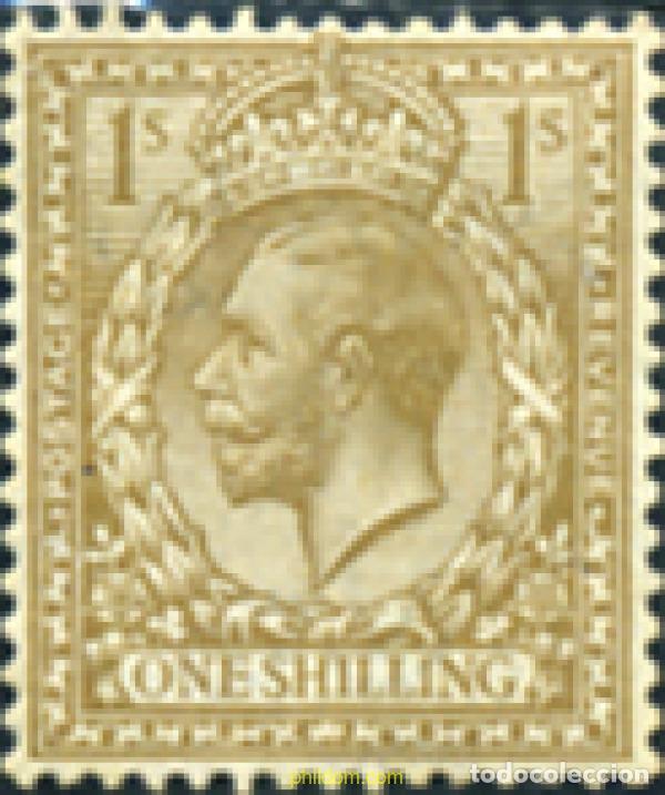 Sellos: 355446 MNH GRAN BRETA&Ntilde;A 1934 ANIVERSARIO DE LA LLEGADA AL TRONO DE JORGE V